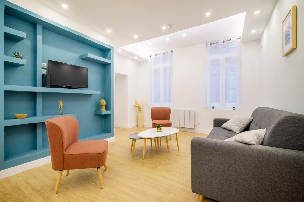 Superbe Appartement Plein Centre, Calme, Netflix 米尔普瓦 外观 照片